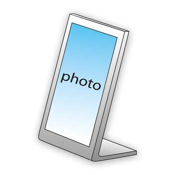 Zep cadre photo 730135 Acrylic vertical 9x13 cm — 2