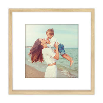 Zep cadre photo AW720N Alice Natural 20x20/30x30 (32x32x3) cm
