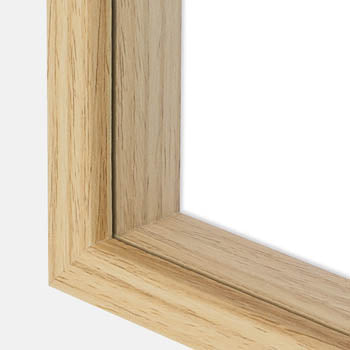 Zep cadre photo AW720N Alice Natural 20x20/30x30 (32x32x3) cm — 3