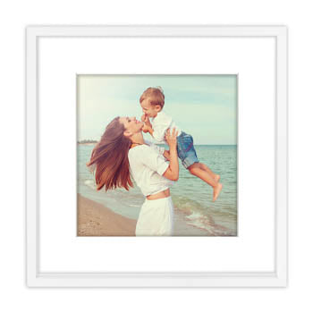 Zep cadre photo AW620W Alice White 20x20/30x30 (32x32x3) cm