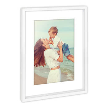 Zep cadre photo AW623W Alice White 20x30/30x40 (32x42x3) cm — 2