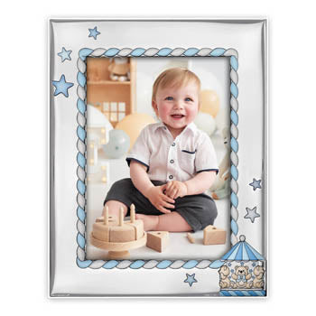 Zep cadre photo B22646B Federico Blue 10x15 cm