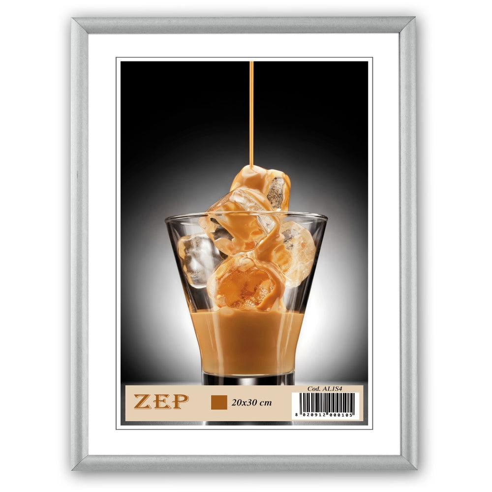 Zep Cadre Photo AL1S5 Argent 30x40 cm