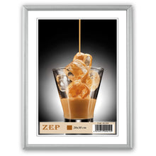 Zep Cadre Photo AL1S5 Argent 30x40 cm
