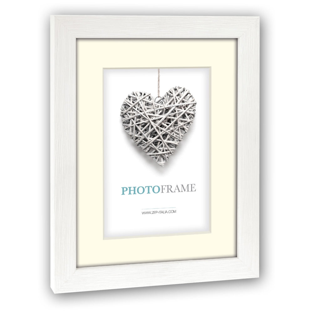 Zep Cadre Photo V32454 Regent 4 White 30x40 / 40x50 cm
