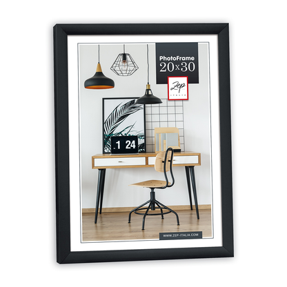 Zep Cadre Photo KB7 Noir 40x50 cm