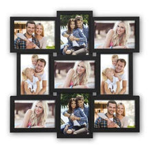 Zep cadre photo XB14B Santander Noir 9x13x18 (52x52) cm