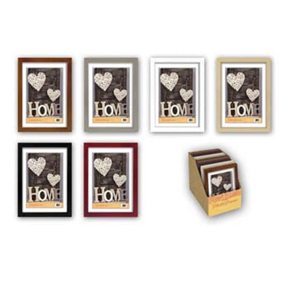 Zep M6565 Cadre en Bois 30x40 cm Assorti 6 pièces — 2
