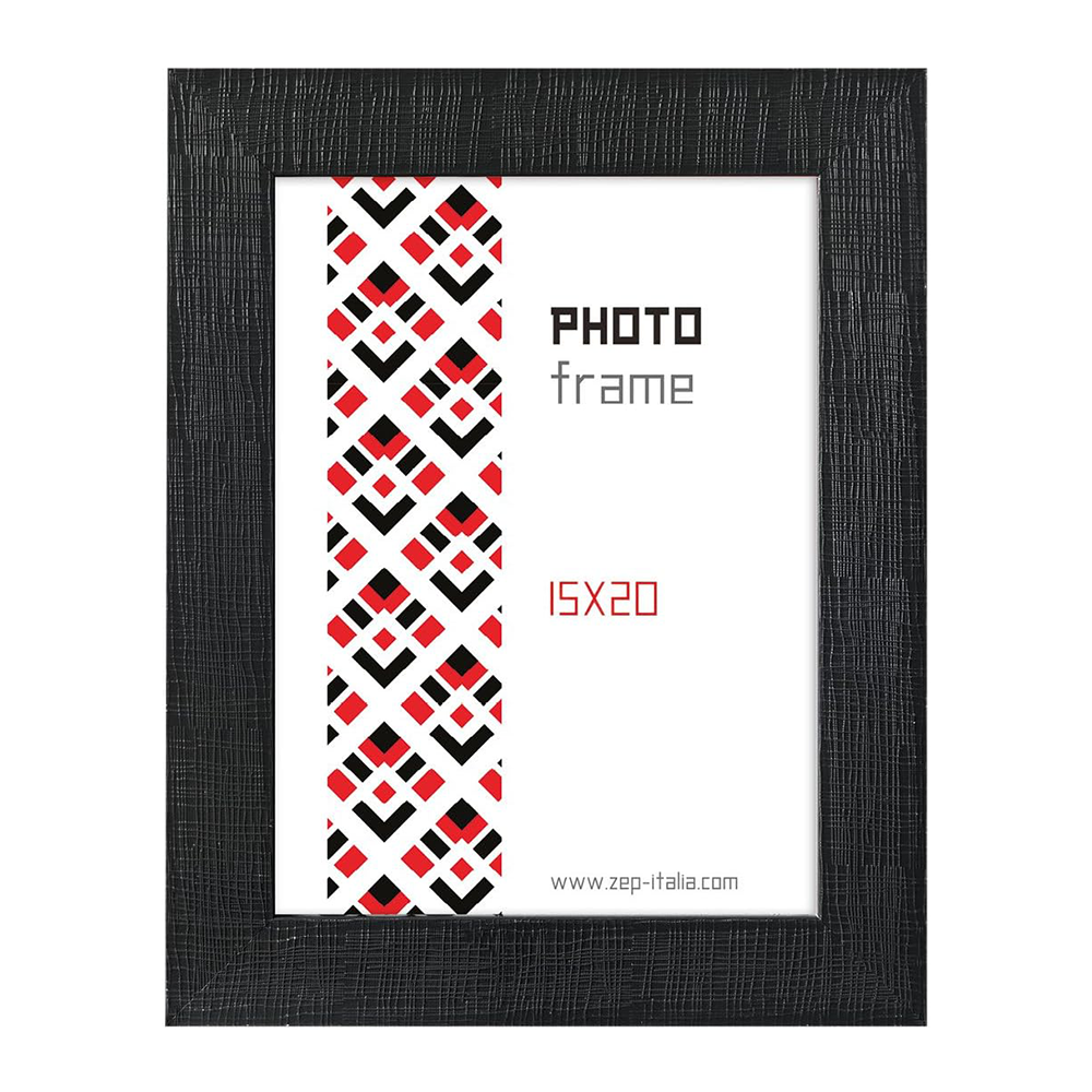 Zep cadre photo K434B Garda Noir 30x40 cm