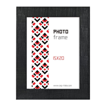 Zep cadre photo K434B Garda Noir 30x40 cm