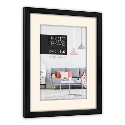 Zep Cadre Photo NP34B Edison Noir 20x30 / 30x40 cm