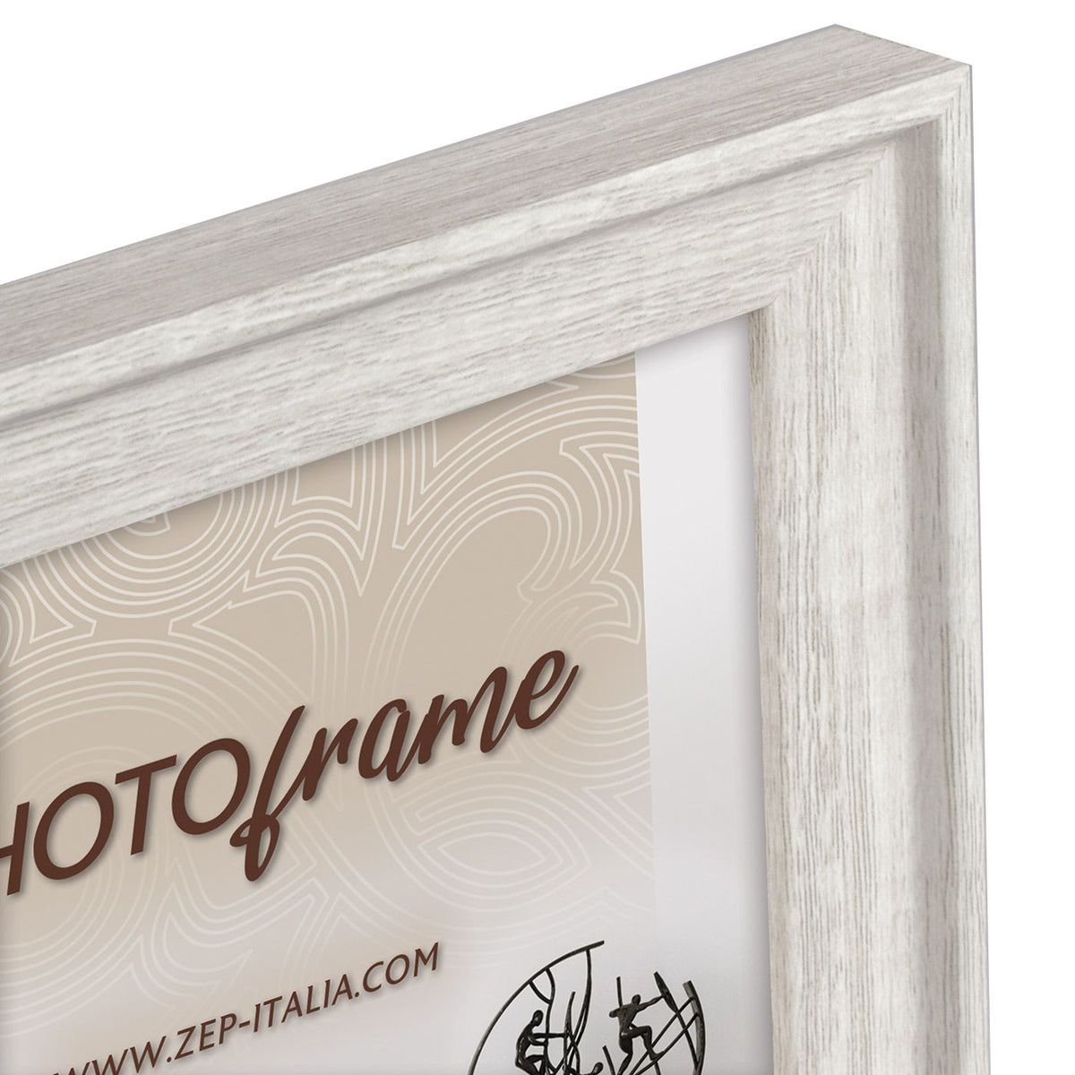 Zep Cadre Photo RT534W Torino Blanc 30x40 cm — 3