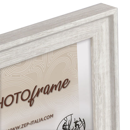 Zep Cadre Photo RT534W Torino Blanc 30x40 cm — 3