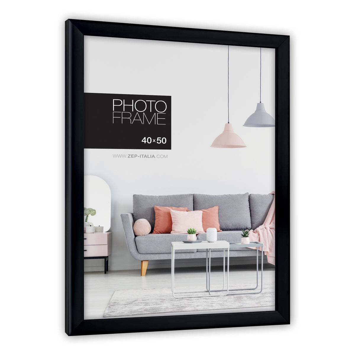 Zep Cadre Photo NP75B Edison Black 50x70 cm