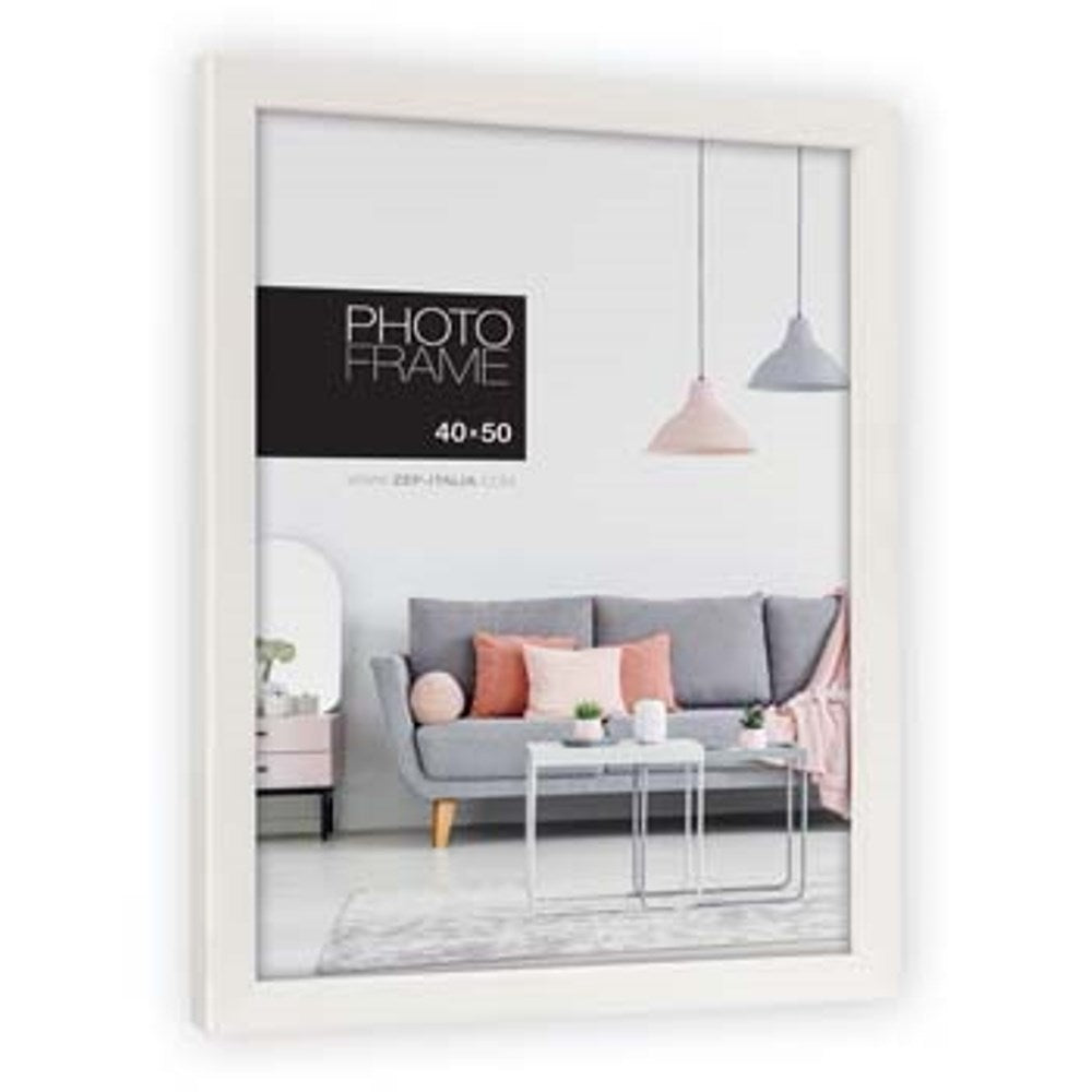 Zep Cadre Photo NP64W Edison Blanc 40x60 cm