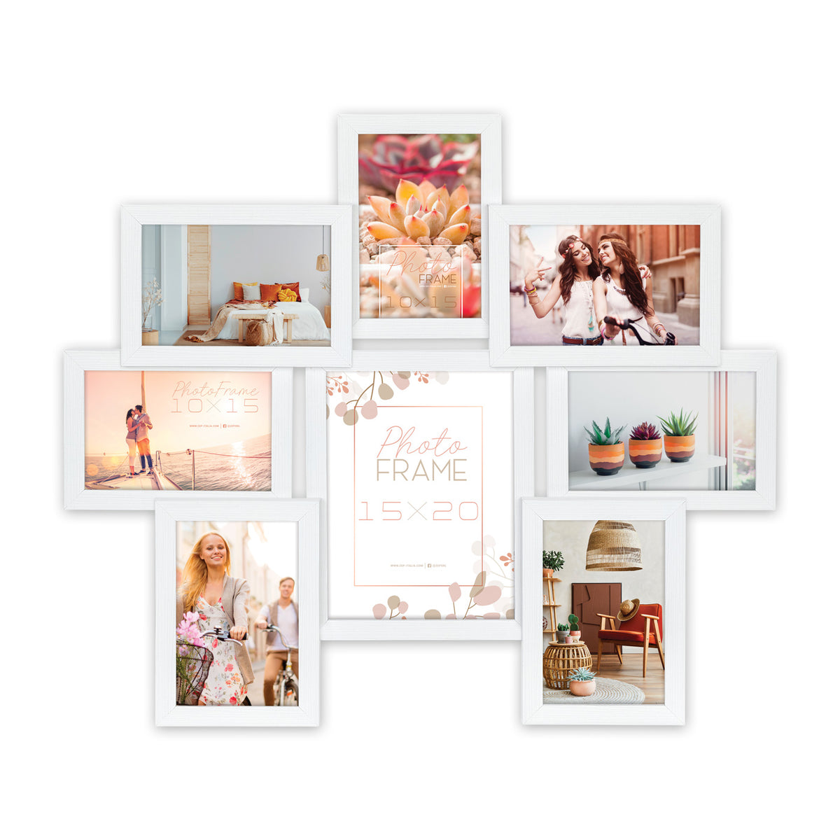Zep Cadre Photo ZD744 Riace 7x 10x15 15x20 cm