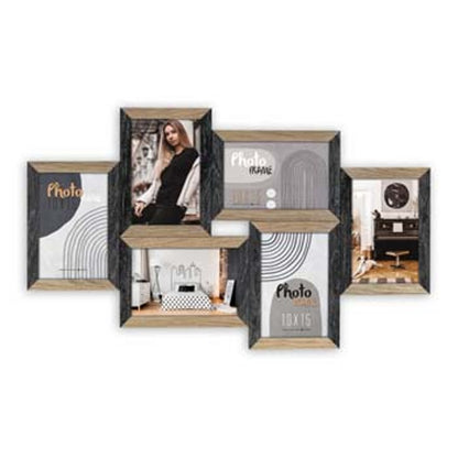 Zep Cadre Photo DN688B Vercelli Noir 6x 10x15 cm