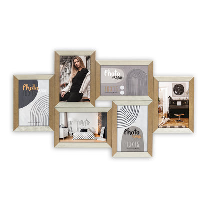 Zep Cadre Photo DN697W Vercelli White 6x 10x15 cm