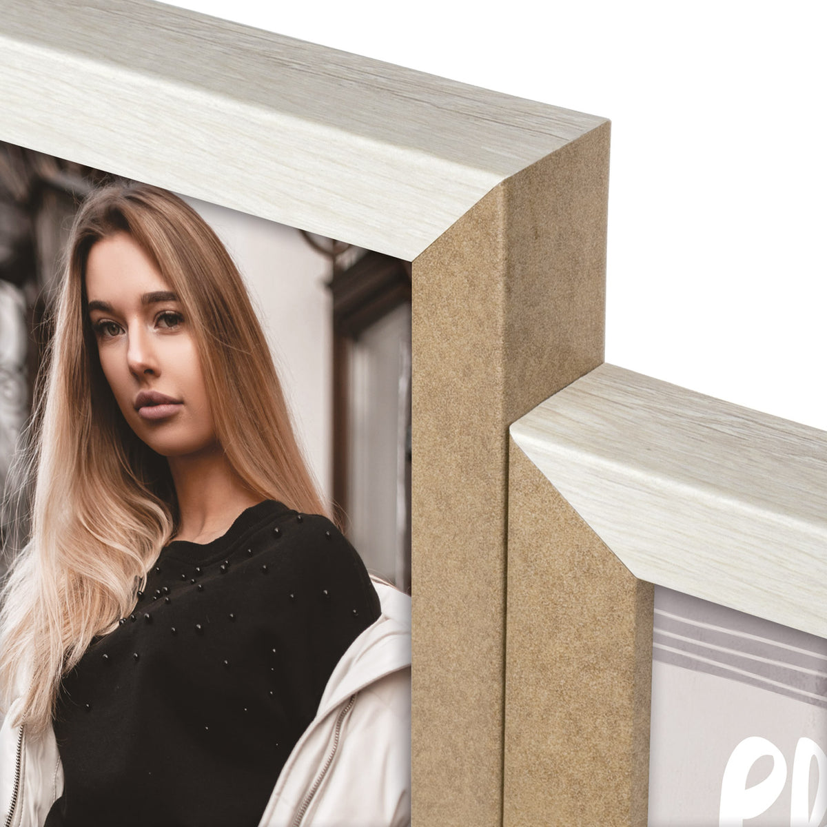 Zep Cadre Photo DN697W Vercelli White 6x 10x15 cm — 2