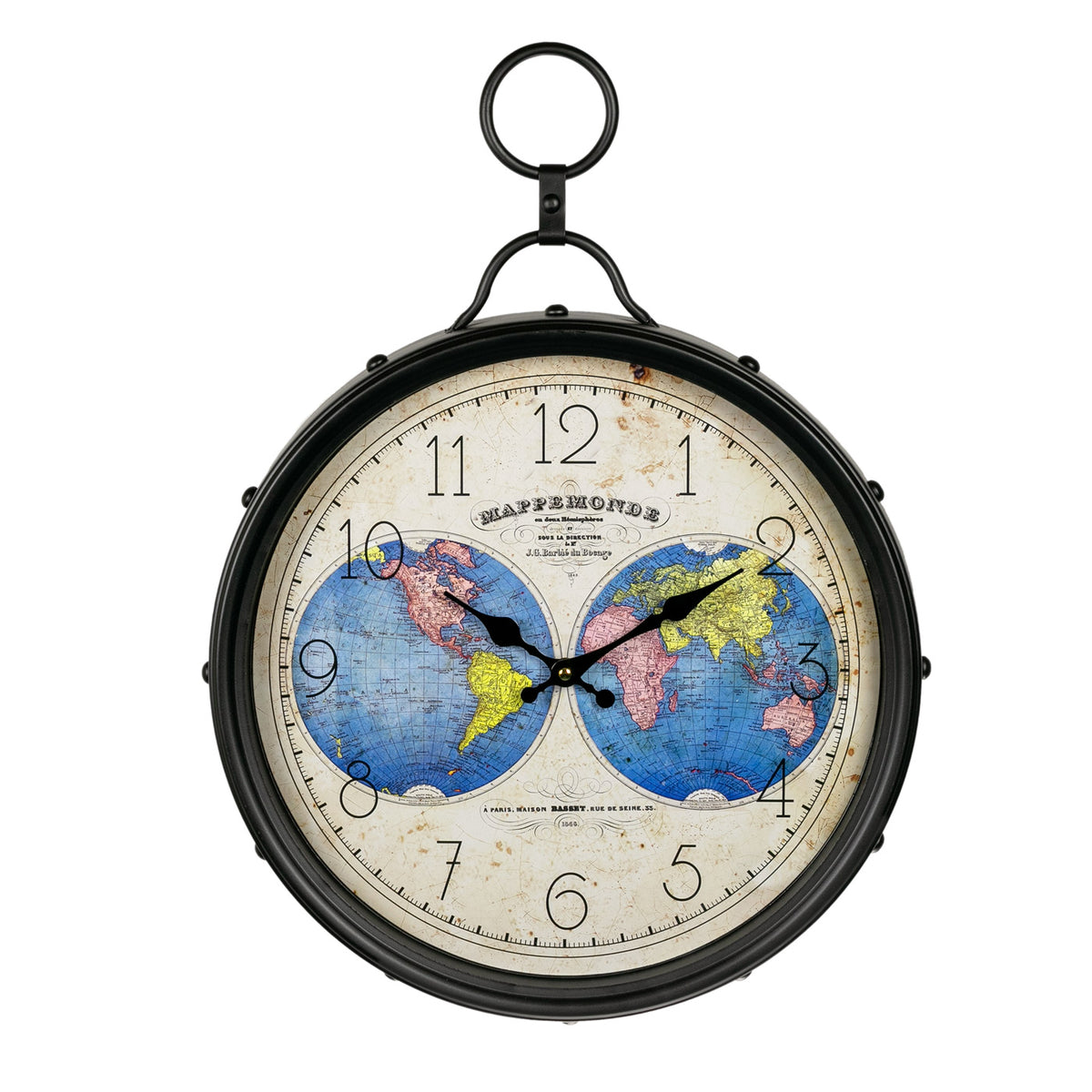 Zep Wall Art Horloge Gareth HHC884 54,5x40x5,5 cm