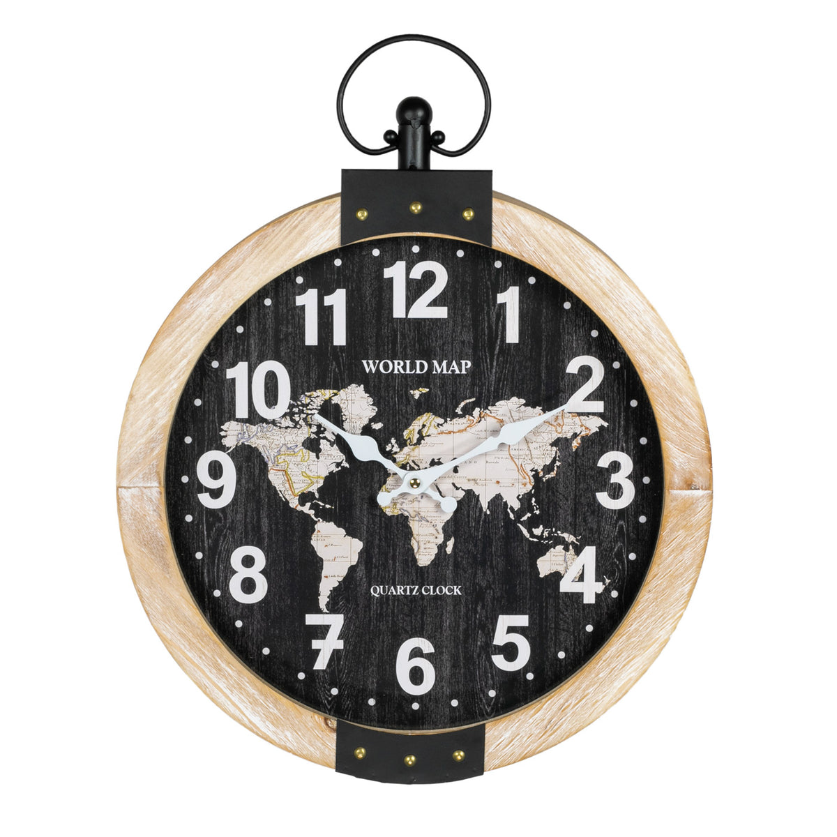 Zep Wall Art Horloge Claude HHC625 40x50x6,5 cm