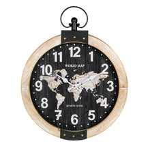 Zep Wall Art Horloge Claude HHC625 40x50x6,5 cm