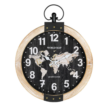 Zep Wall Art Horloge Claude HHC625 40x50x6,5 cm