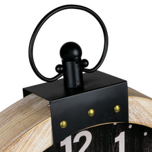 Zep Wall Art Horloge Claude HHC625 40x50x6,5 cm — 2