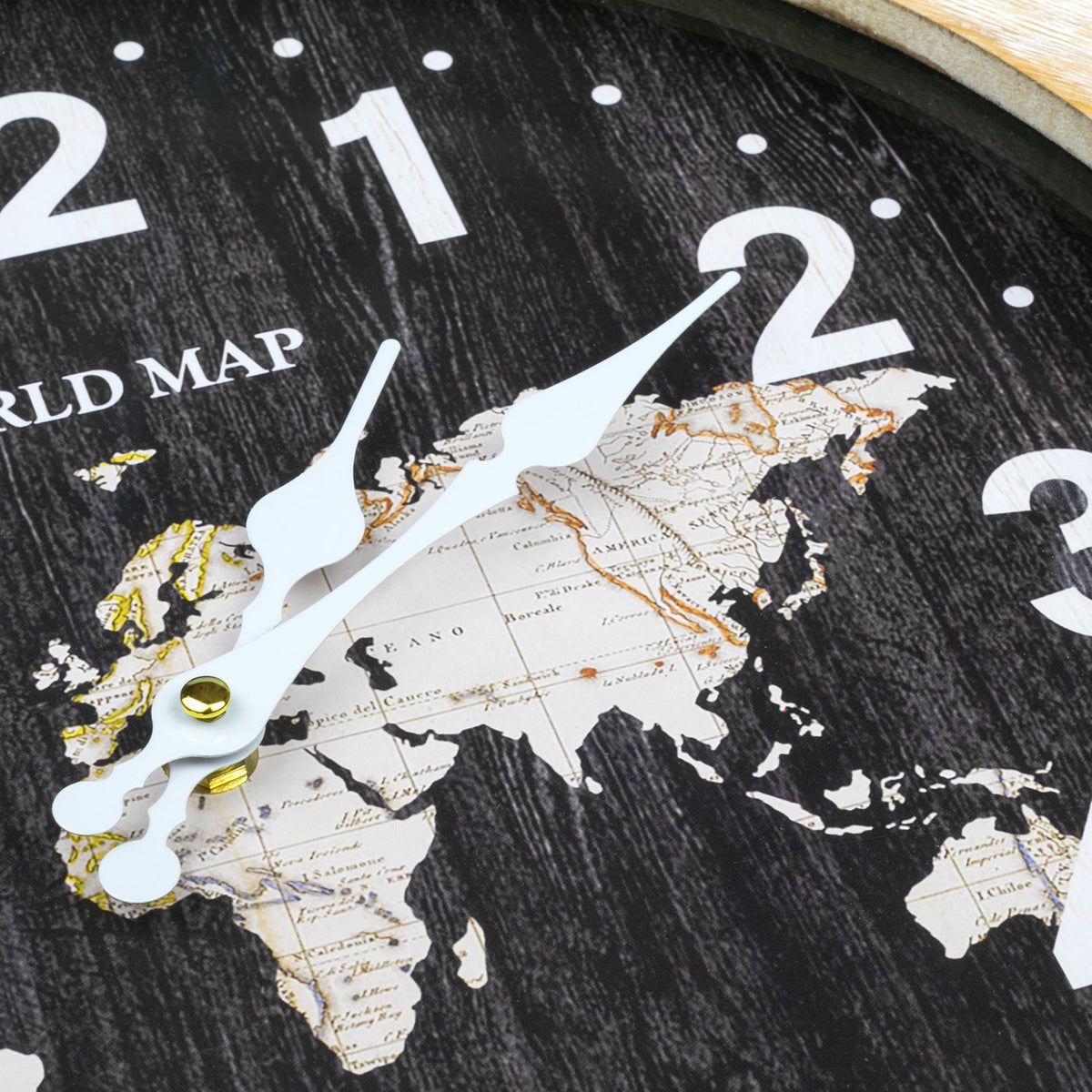 Zep Wall Art Horloge Claude HHC625 40x50x6,5 cm — 3