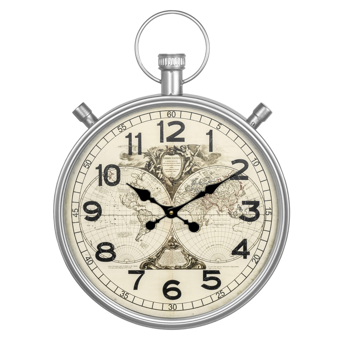 Zep Wall Art Horloge Bastien HHC885 44x59x7 cm