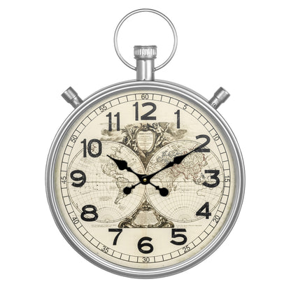 Zep Wall Art Horloge Bastien HHC885 44x59x7 cm