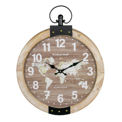 Zep Wall Art Horloge Julien HHC626 40x50x6,5 cm