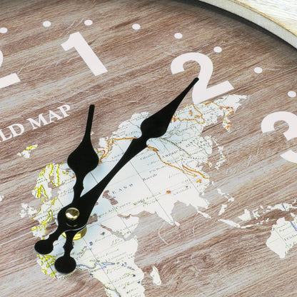 Zep Wall Art Horloge Julien HHC626 40x50x6,5 cm — 3
