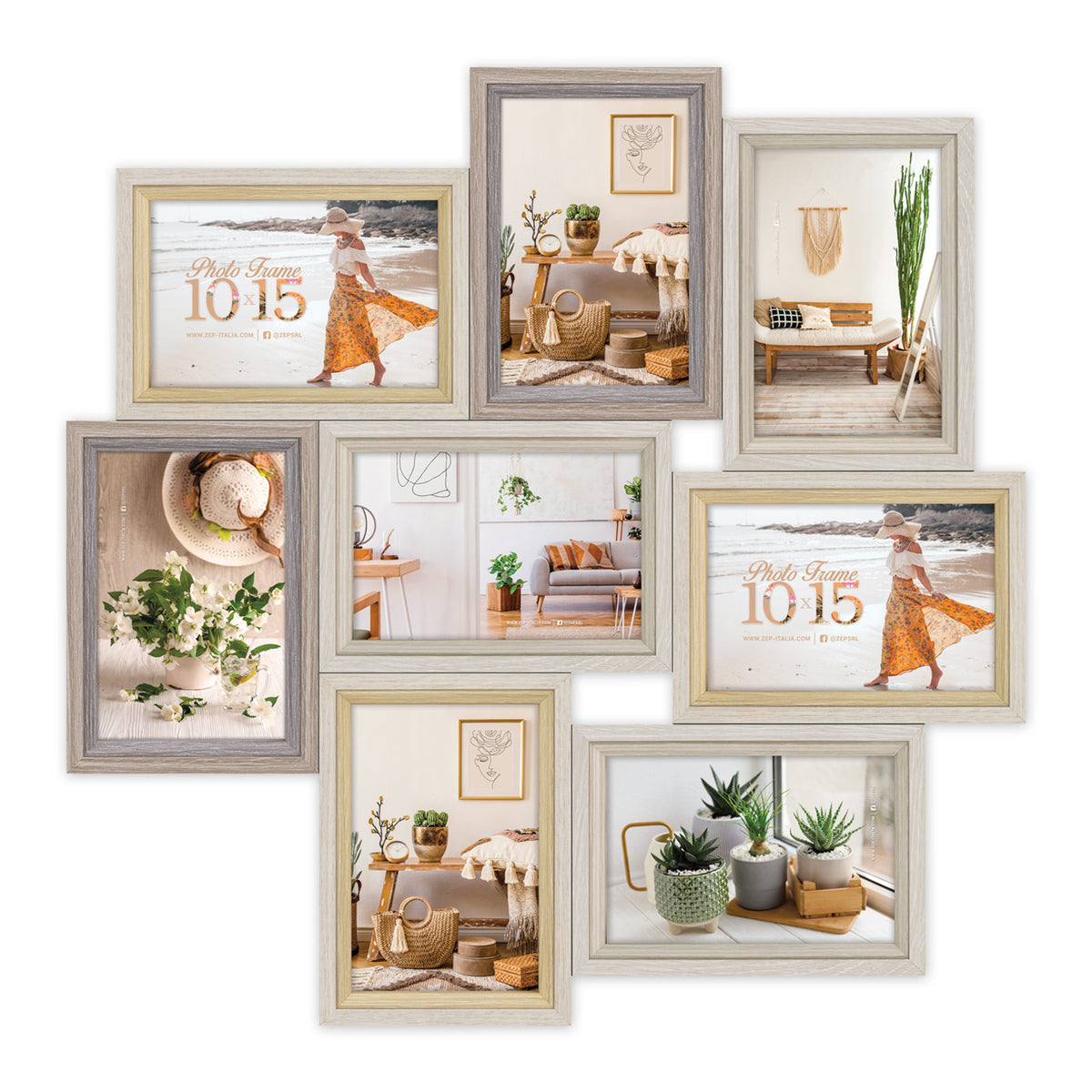Zep Cadre Photo VZ882 Zara 8Q 8x 10x15 cm