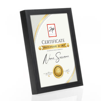 Zep V4729B Certificate Black 29,7x42 cm — 6